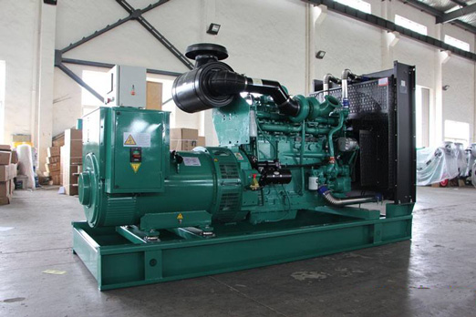 舒兰320kw康明斯柴油发电机组图片 舒兰320kw康明斯柴油发电机组图片