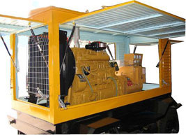 舒兰移动电站(移动柴油发电机组) 舒兰移动电站(移动柴油发电机组)